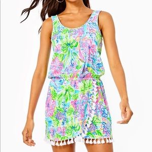 Lilly Loves Hawaii Jarrett Romper